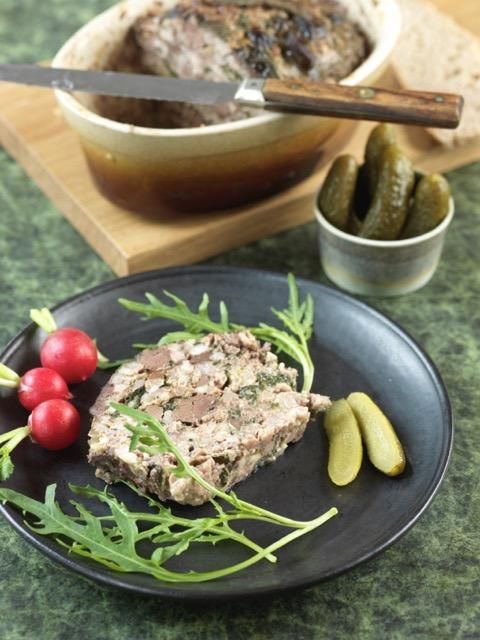 Pâté aux herbes