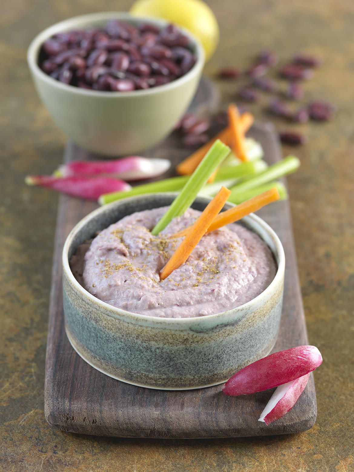 Houmous de haricots rouges Houmous de haricots rouges