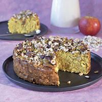 Clafoutis revisité aux pommes et carottes Clafoutis revisité aux pommes et carottes